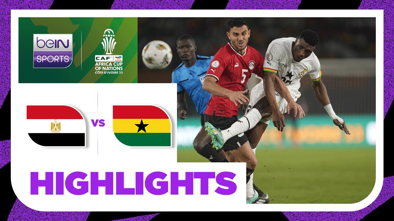 Egypt v Ghana | AFCON 2023 | Match Highlights