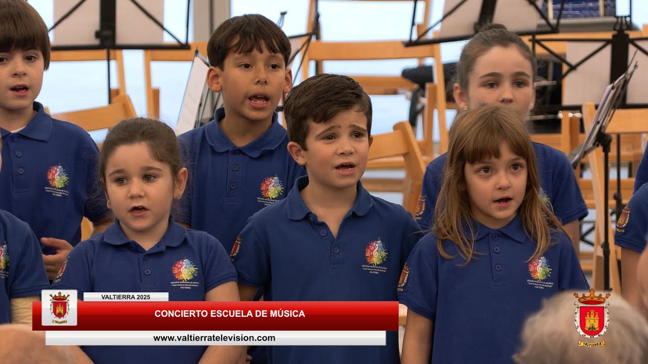 Concierto de la Escuela de Música para la residencia de ancianos San José