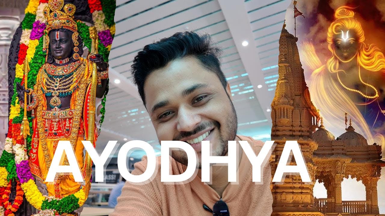 Delhi to Ayodhya 🛕 #anmol #minivlog #anmol #delhi #rammandir #joshi #noida #mankapur 