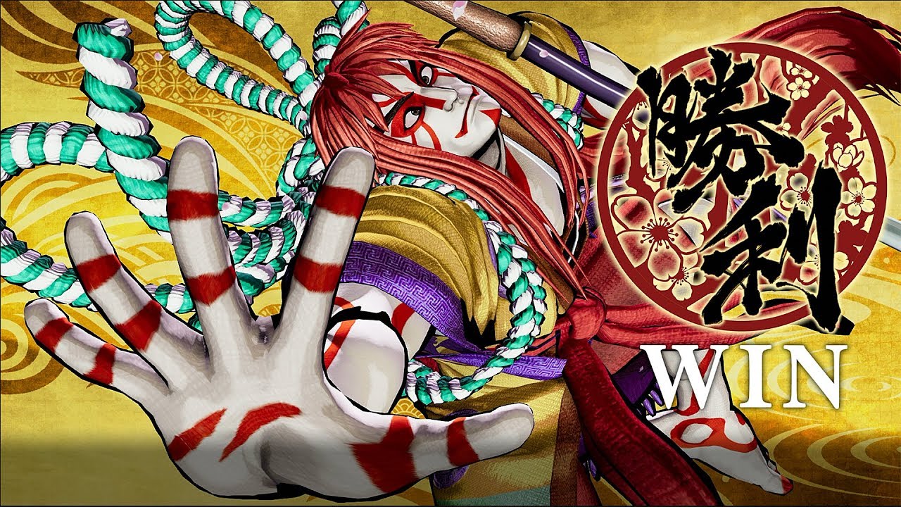 Kyoshiro Senryo FULL STORY MODE | Samurai Shodown 2019