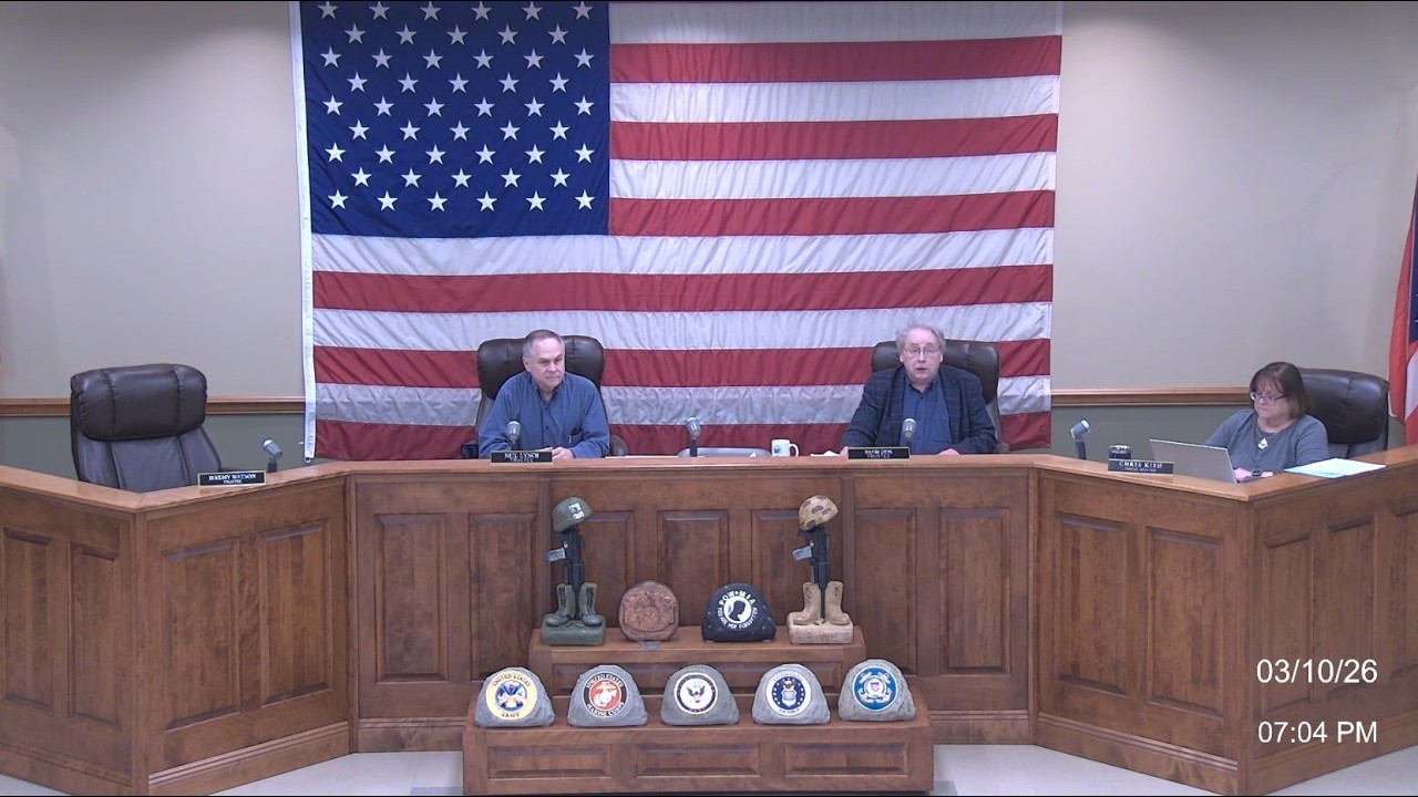 3-10-2026 Amherst Township Trustee Meeting