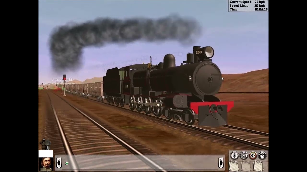 Trainz 2004 - SAR T Class 4-8-0 Mastodon