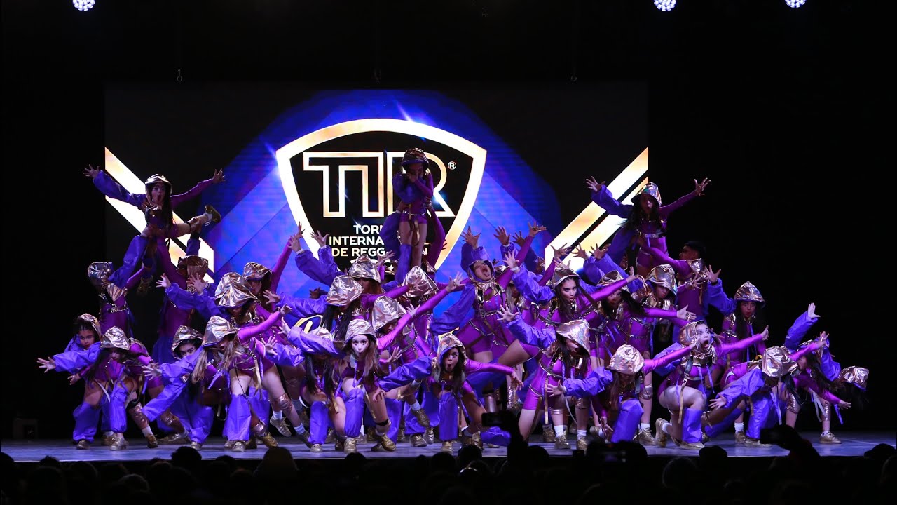 MEGA GRUPO JUVENIL TIR 2024 | OMEGA CREW