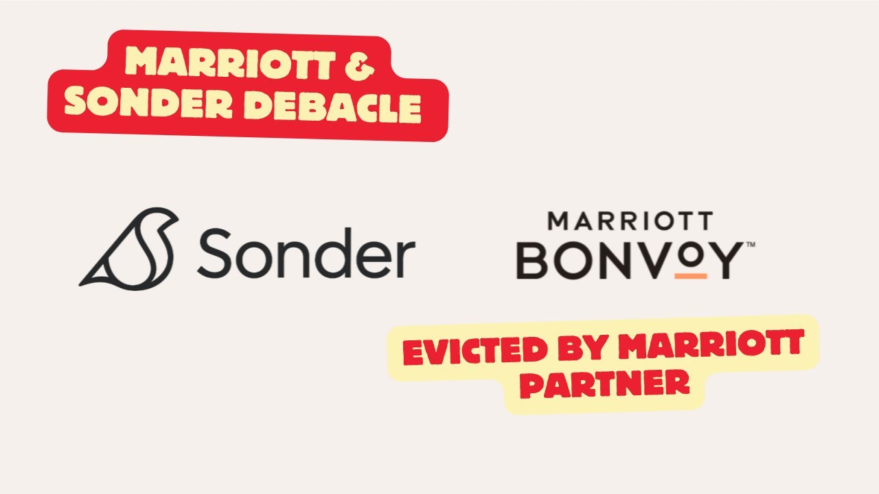 Расставание Sonder и Marriott: выселение из отелей, грандиозный провал обслуживания клиентов