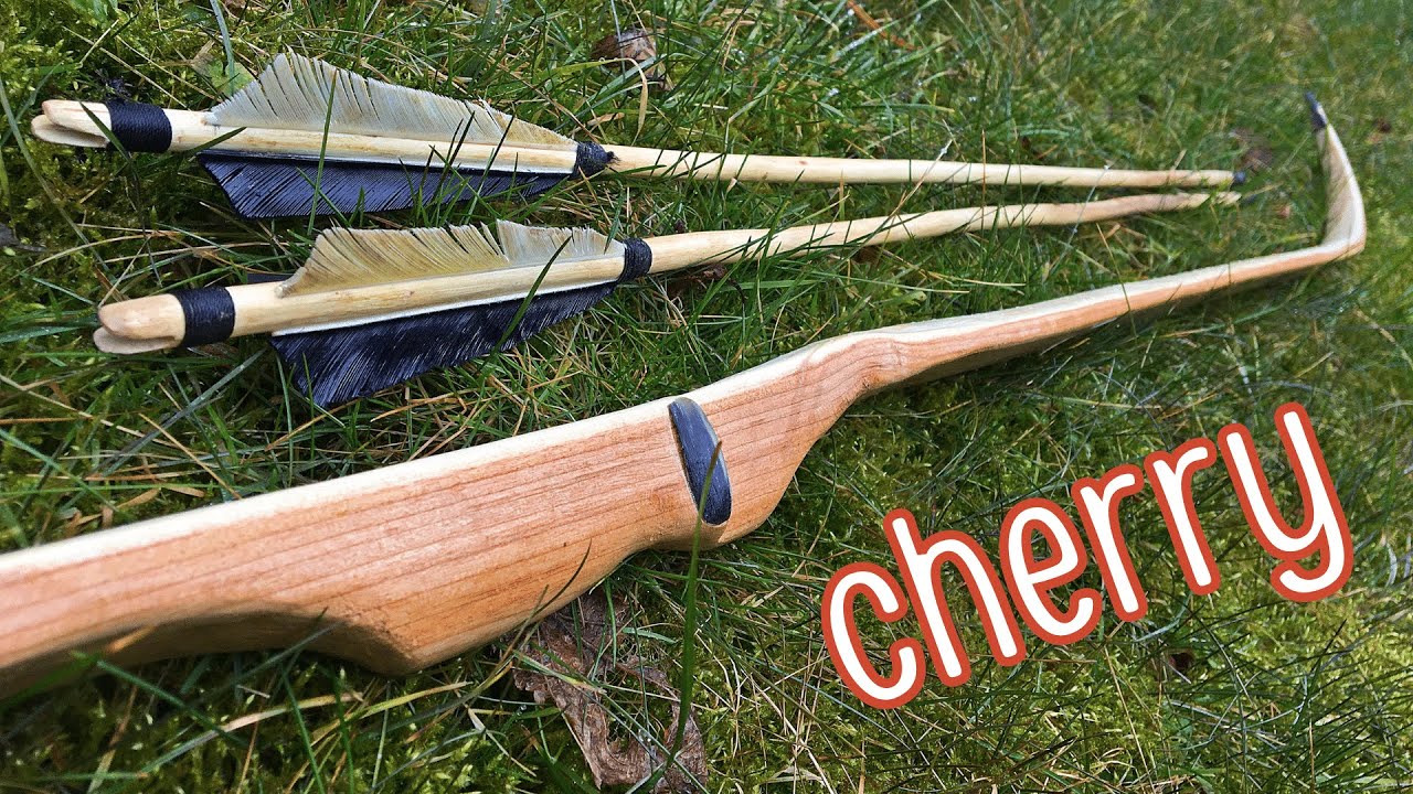 Recurve Bow Building - A Sweet Cherry Selfbow