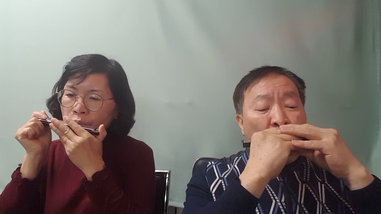 성탄 찬송 메들리/하모니카 C키