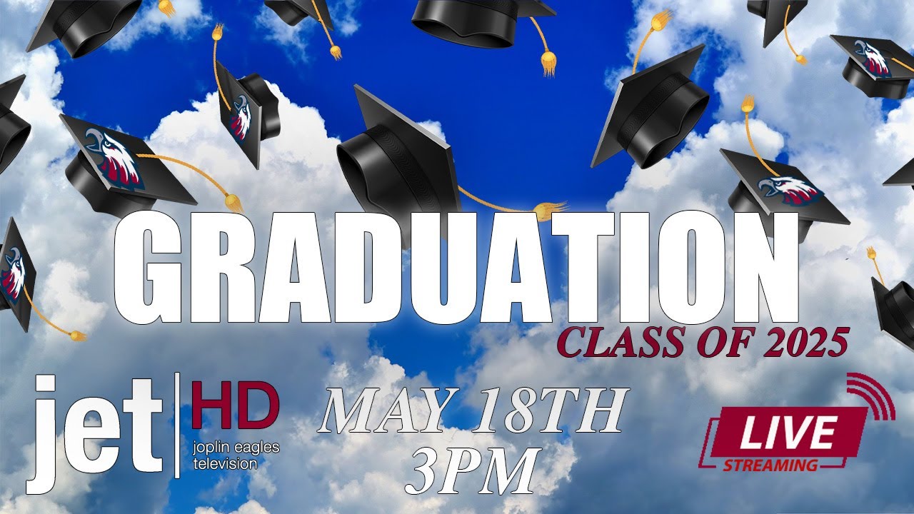 Joplin High School 2025 Graduation