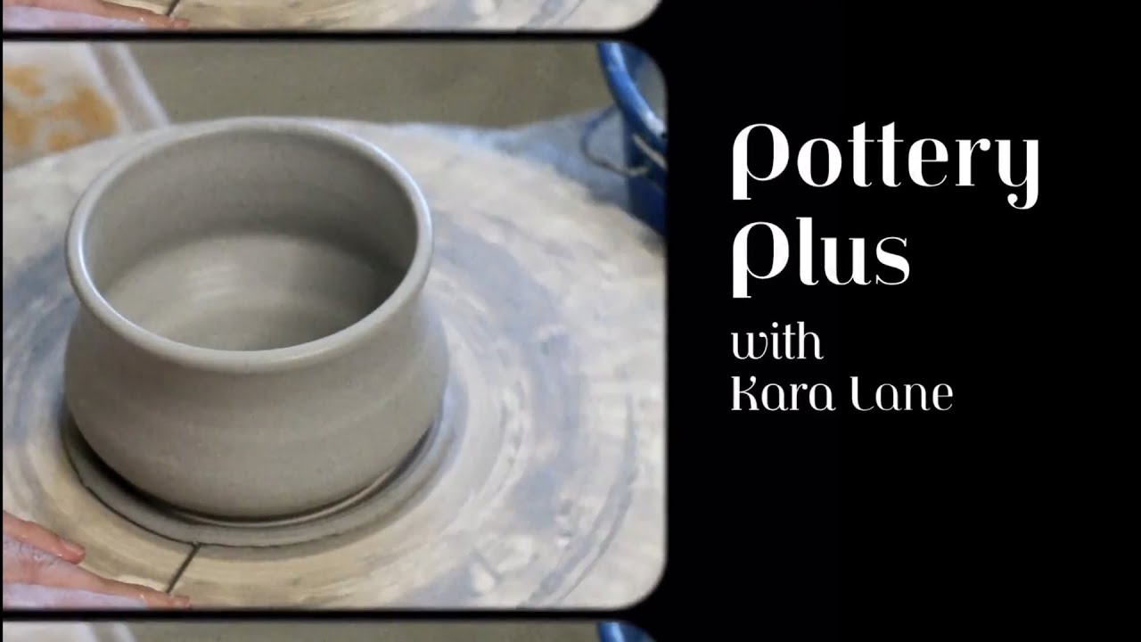 Pottery Tutorial - How to Throw a Cylinder