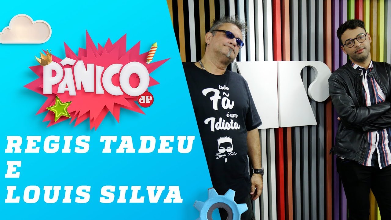 Regis Tadeu e Louis Silva (Duelo K-Pop) - Pânico - 01/08/19