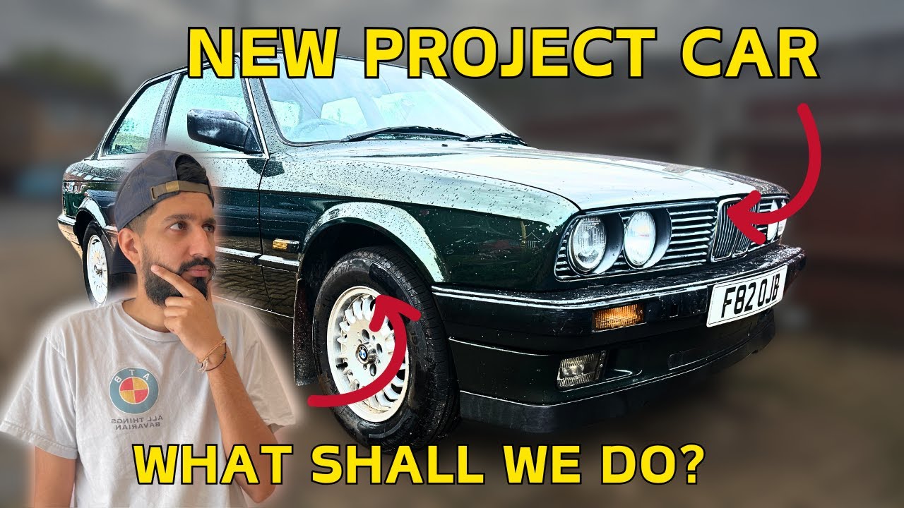 ЧТО НАМ ДЕЛАТЬ С ЭТОЙ МАШИНОЙ? - BMW E30 EP1