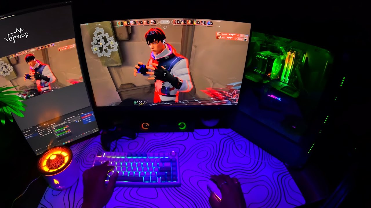 Valorant My First ASMR Video No Commentary POV