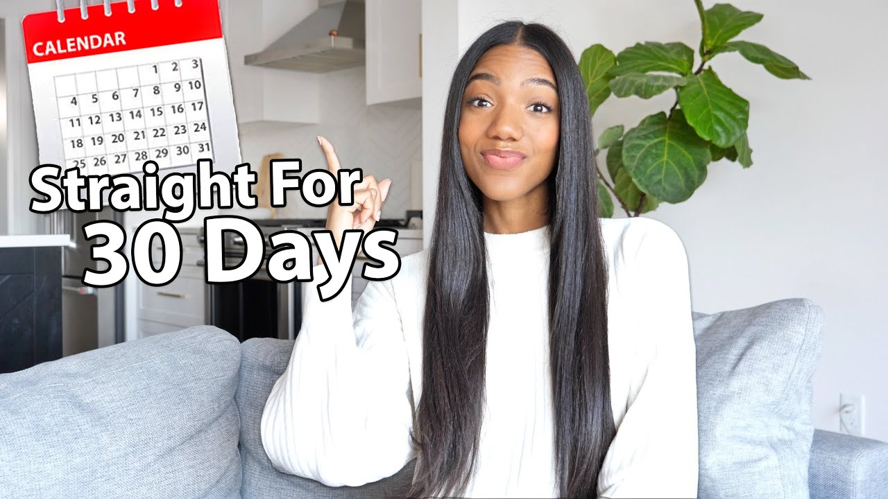 How To Maintain Straight Hair | Tips & Tricks