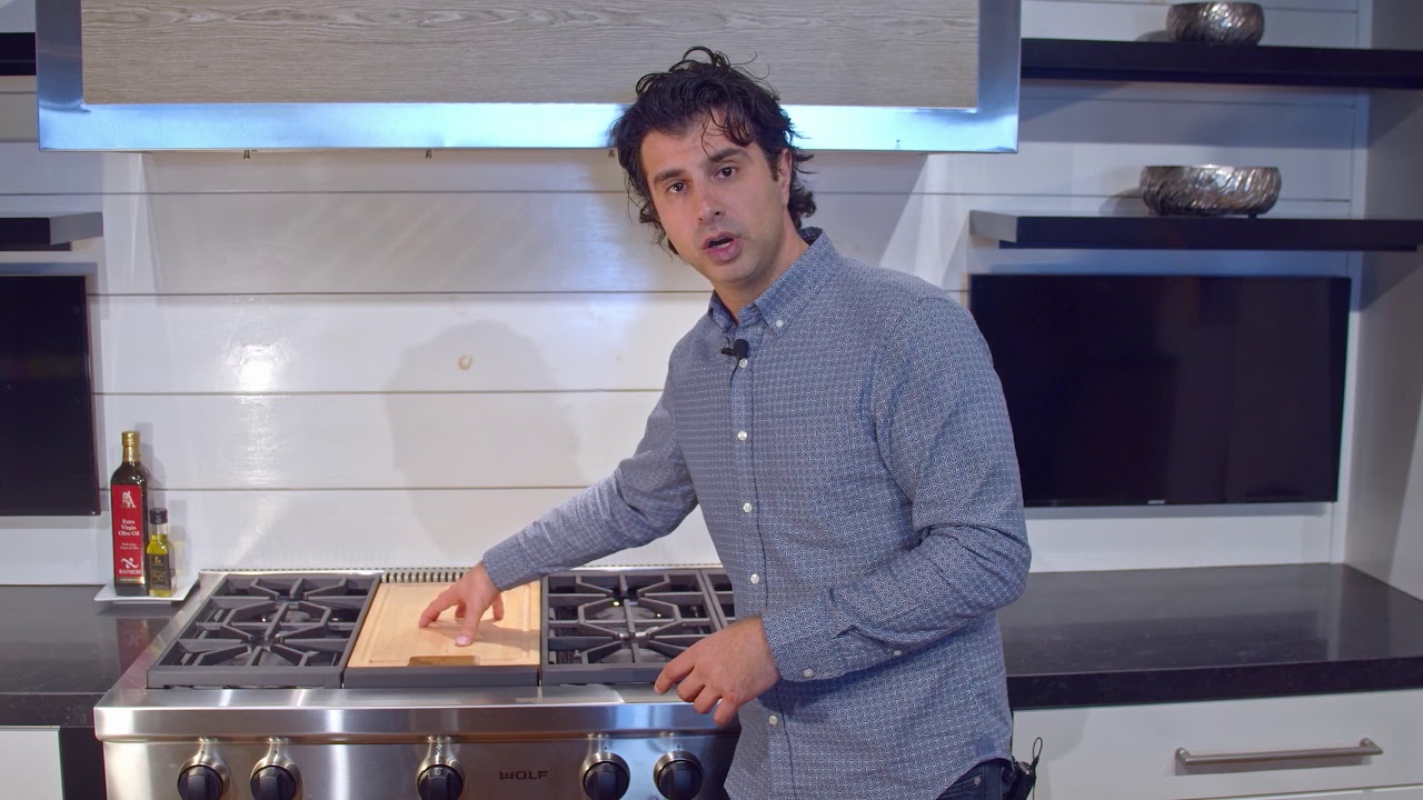 Варочная панель Wolf с герметичными конфорками, 48 дюймов, SRT486G | Marsillios Appliance TV & BB...