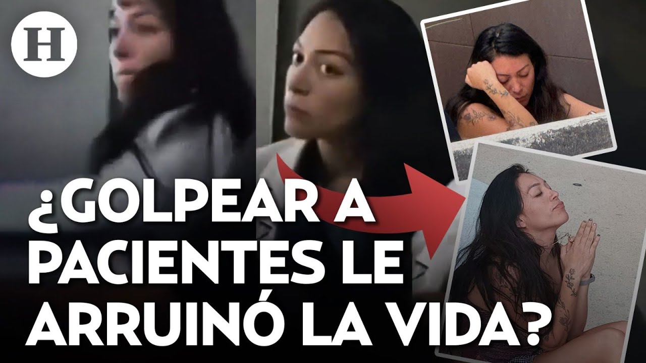 ¡De agresora a atendida! Doctora del IMSS que golpeó a pacientes es hallada tendida en la calle