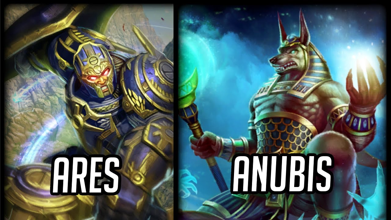 Ares vs Anubis