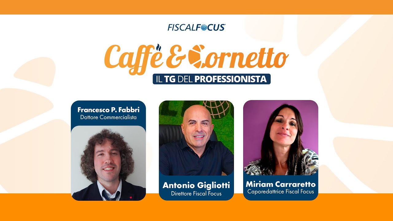 Caffè e Cornetto del 26.02