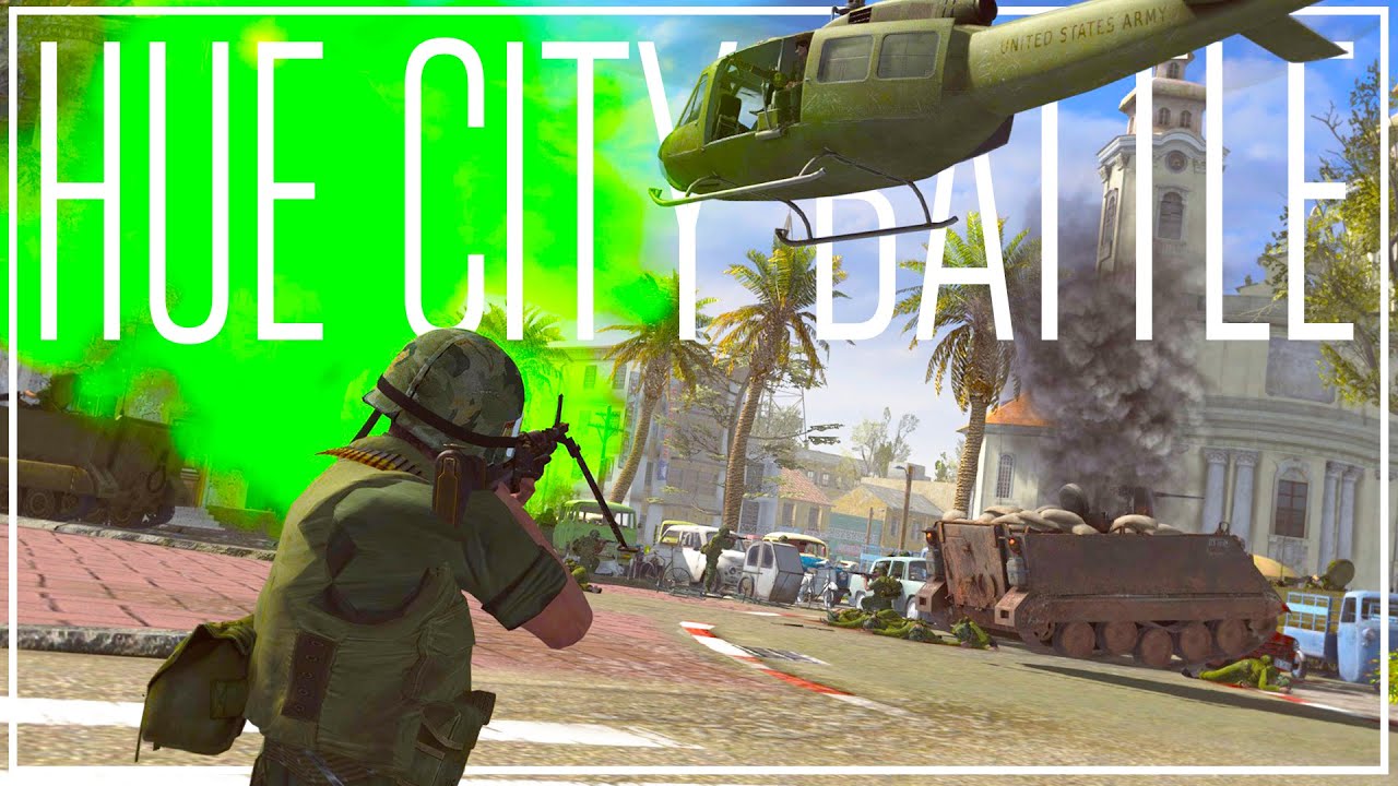 NEW VIETNAM MOD.. HAS MADE THIS GAME AMAZING