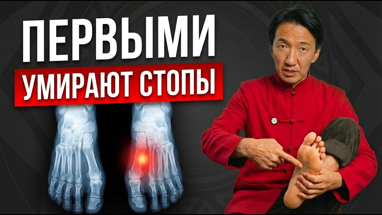 Почему СТОПЫ - самые ГЛАВНЫЕ для жизни БЕЗ ИНВАЛИДНОСТИ