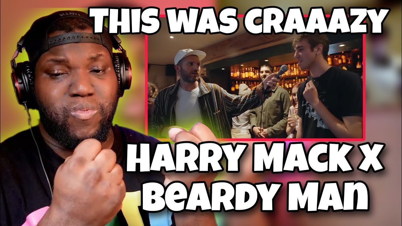 Harry Mack x Beardyman | None Of This Was Planned | Reaction