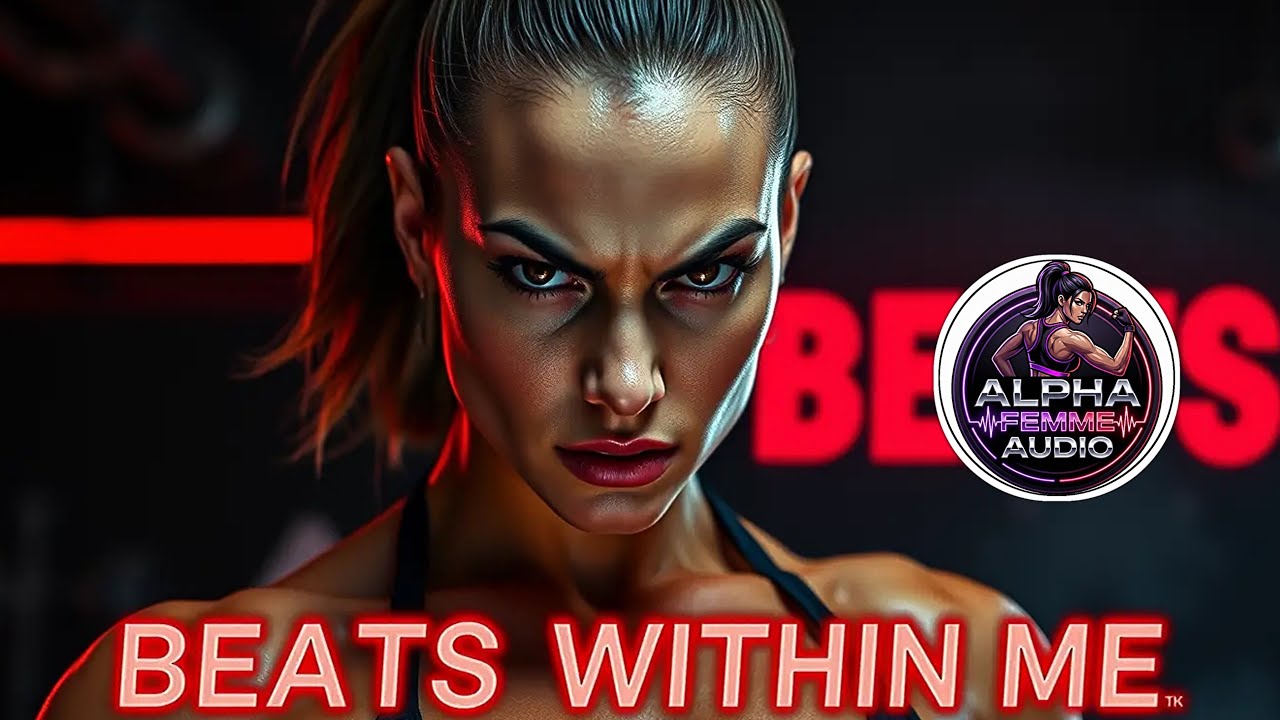 BEATS WITH ME 🔥 37 Min Female Alpha Gym Mix | Aggressive Workout Motivation Music 2026