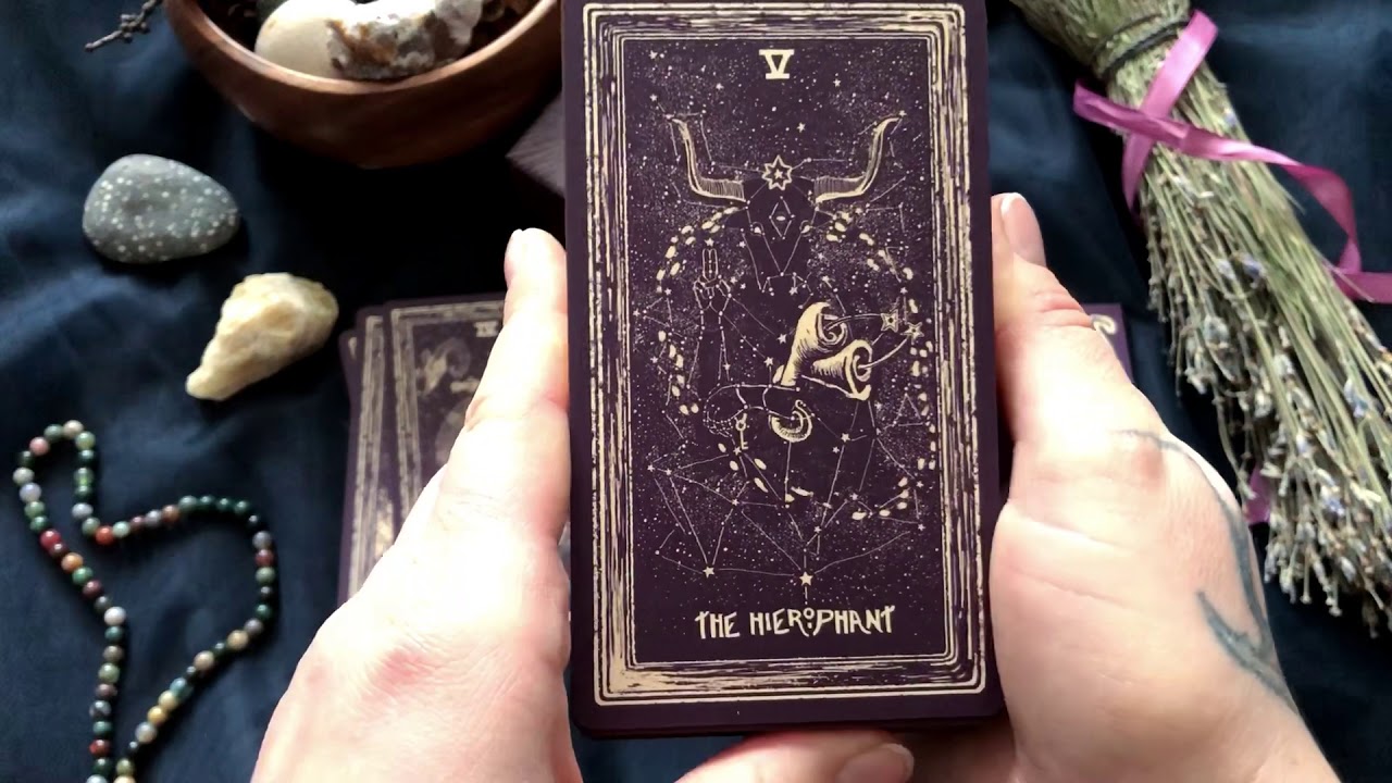 Обзор колоды «The Light Visions Tarot” by James R. Eads