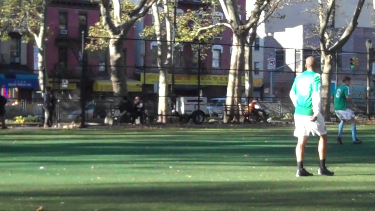 Alexandre Cunha playing soccer