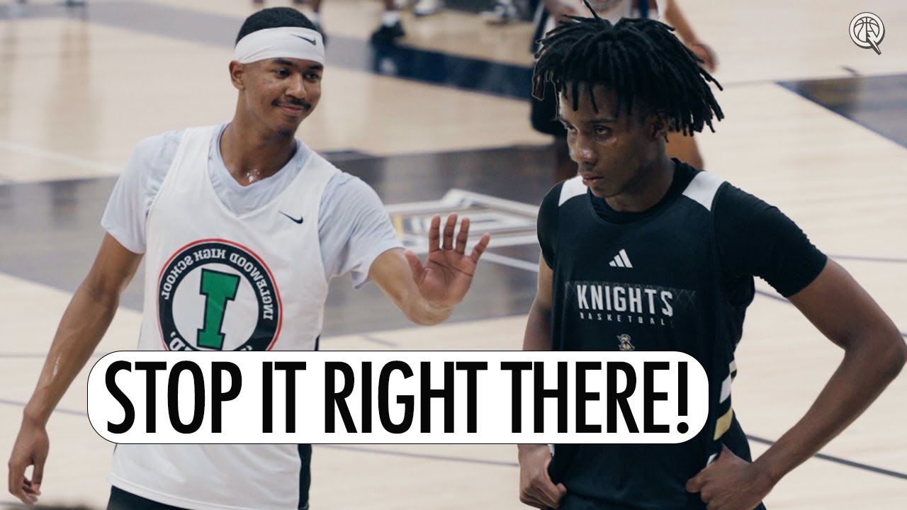 Jason Crowe Jr. DOMINATES Summer Debut with Inglewood! Dunks & Buckets
