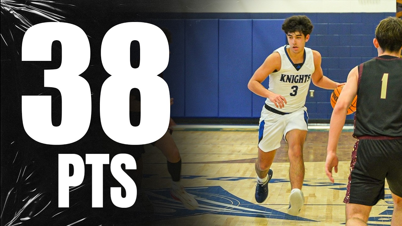 Josh Whitt Drops 38 PTS vs. Zion Christian Academy (FULL HIGHLIGHTS | 2.12.2026 ) 🔥