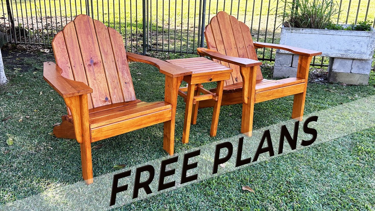 Australian version of the iconic Adirondack Chair