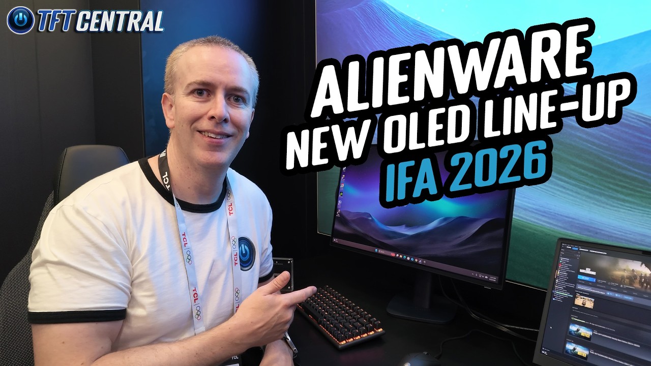 Hands on with Alienware&rsquo;s Awesome New OLED Line-up [IFA 2026]