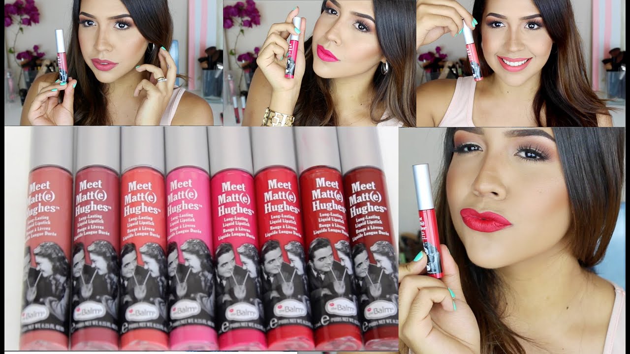 The Balm Liquid Lipsticks Swatches NUEVOS LABIALES - Ydelays