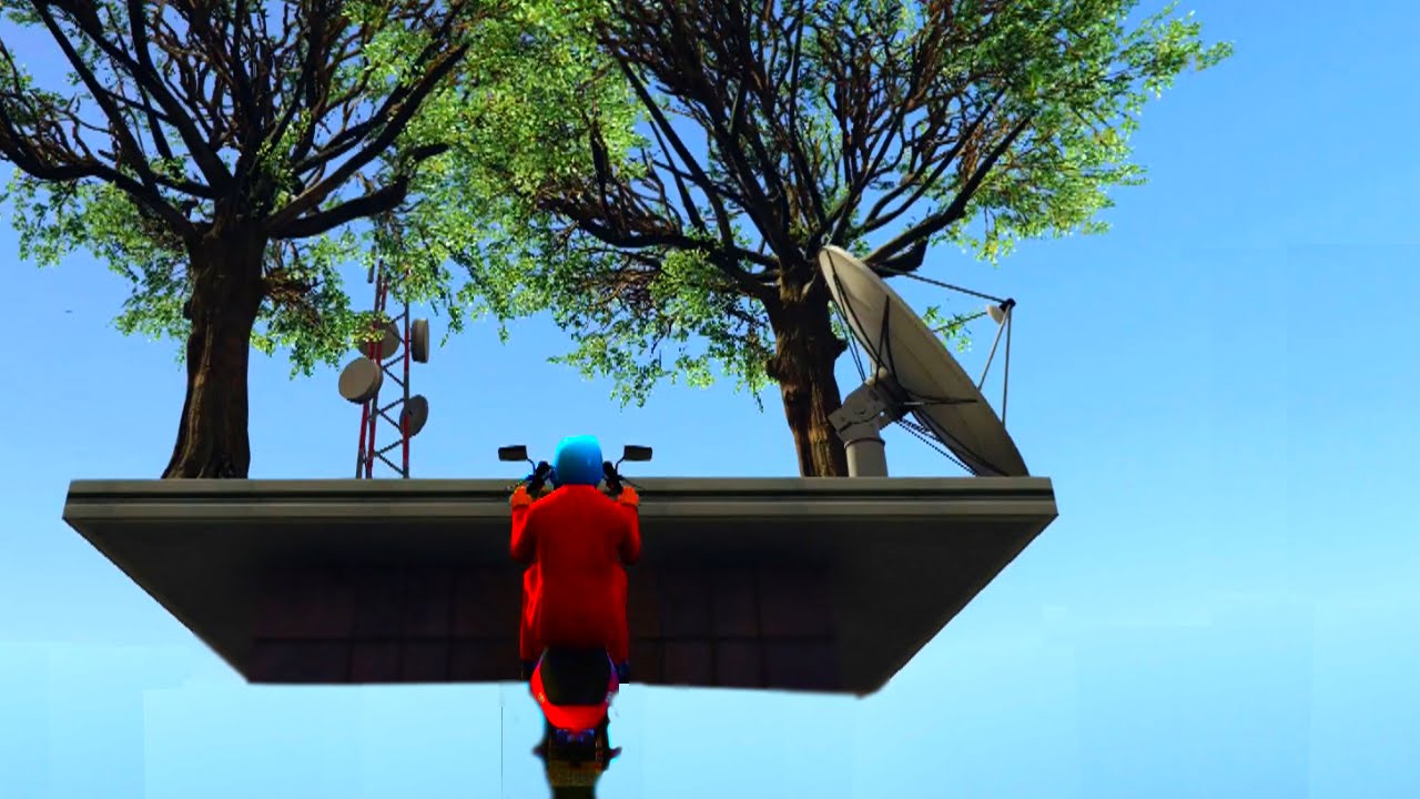 CRAZY BIKE STUNTS & JUMPS! (GTA 5 Funny Moments)