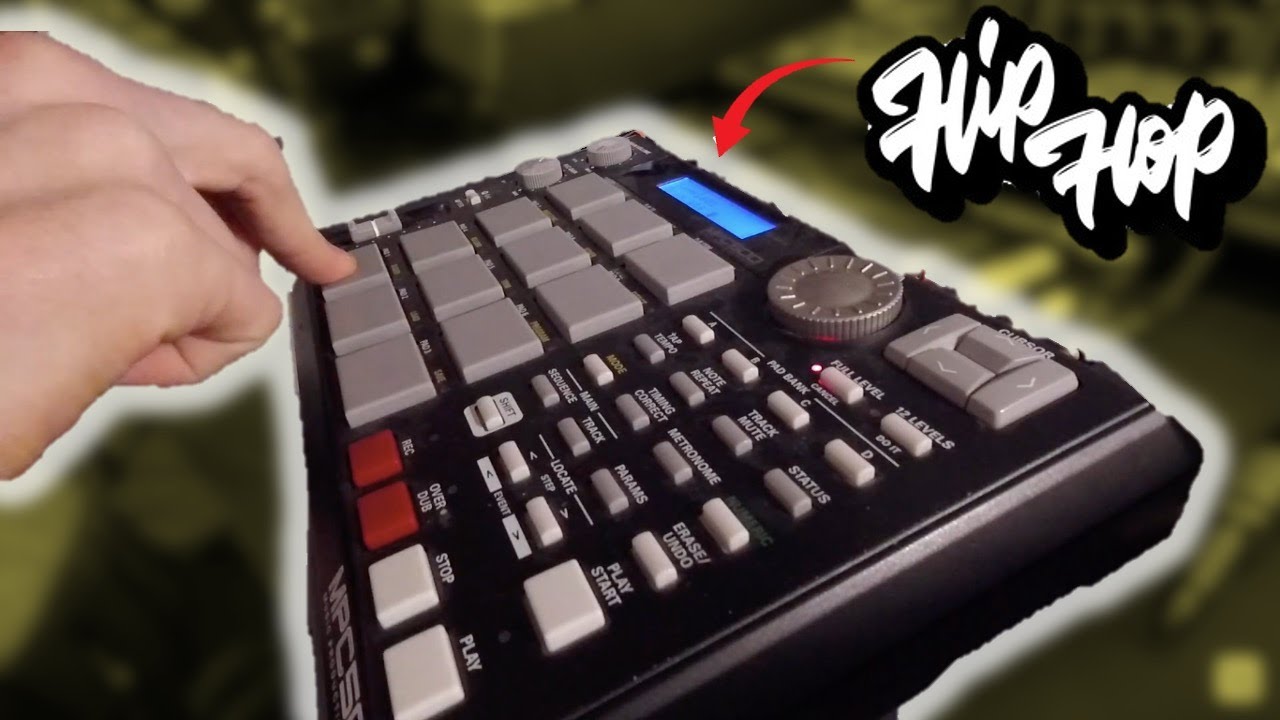 MPC 500 Beatmaking #13 - The Sample Drought