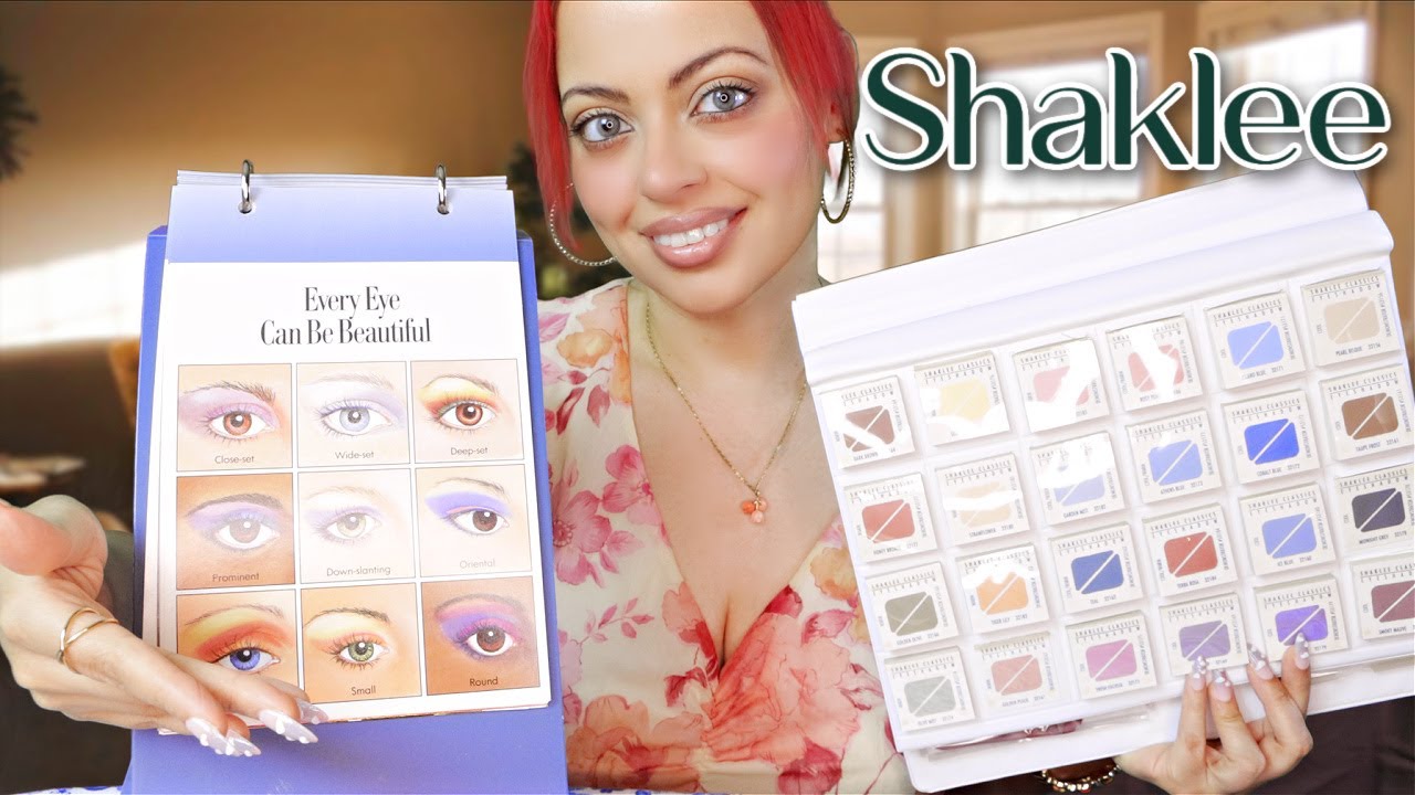 ASMR| 90s Shaklee SALES REP! Makeup Consultation & Demo RP (PERSONAL ATTENTION)