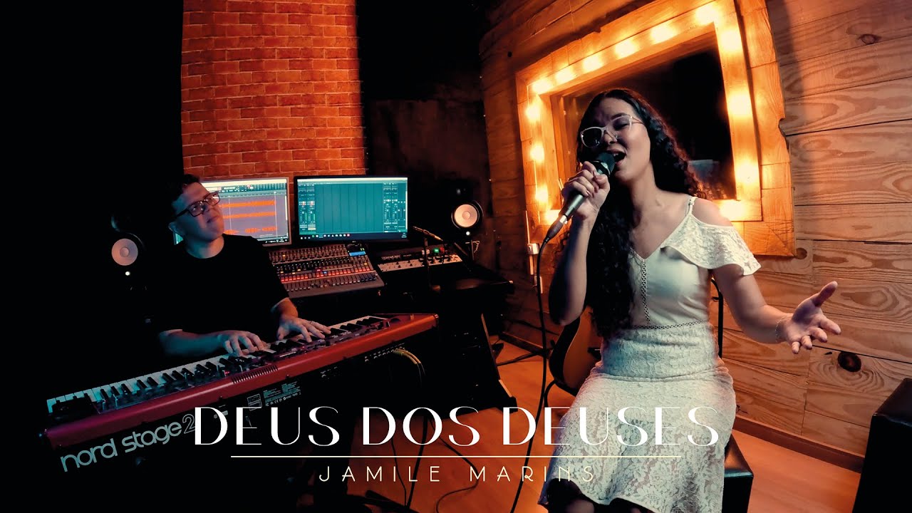 Jamile Marins | Deus dos Deuses [Cover Lauriete]