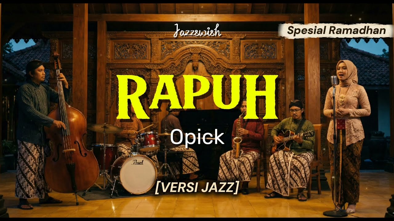 Rapuh - Opick (Versi Jazz) | Spesial Ramadhan | AI Cover by. Jazzswish