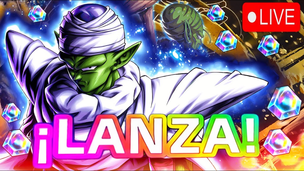 ¡GRAN ESPECIAL DE SUMMONS A PICOLO LEGENDS! ¡VAMOS CON TODO! Dragon Ball Legends