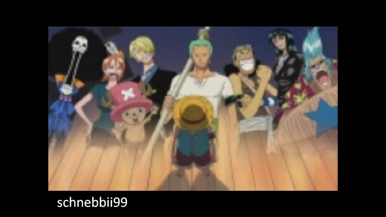 One Piece - behind blue eyes