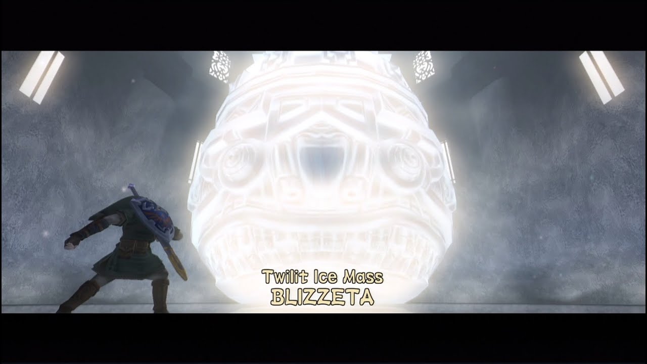 Legend of Zelda: Twilight Princess HD - Boss: Twilit Ice Mass Blizzeta
