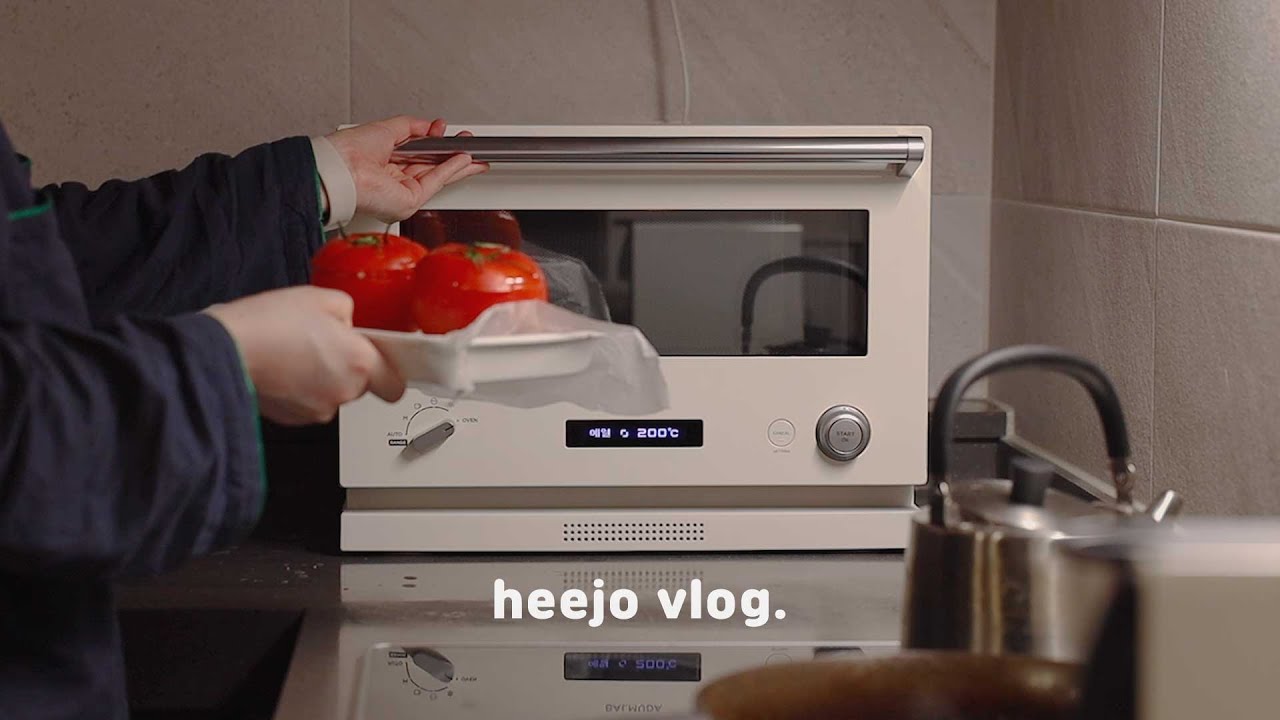 ENG/오븐 사고 맛있는 집밥해먹는 일상. 재밌는 철학책 추천.