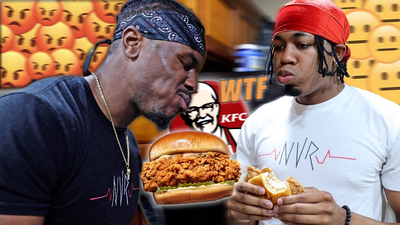 DEAR KFC… | Trying KFC Chicken Sandwich Meal