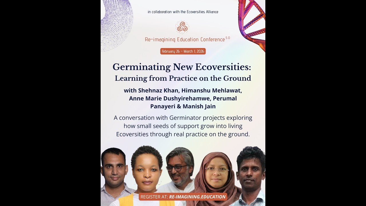 Germinating new Ecoversities: Learning from Practice on the Ground | REC 5.0