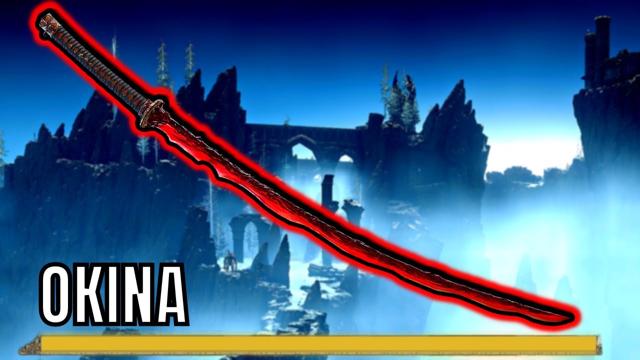 Katana más ODIADA en Elden Ring (la temen)... Ríos de Sangre