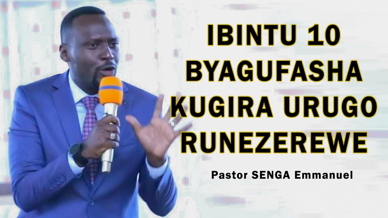 INYIGISHO Z' ABUBATSE INGO: Ibintu 10 wakorera umugore akakwihebera! Urugo ruzakuryohera - Pst Senga