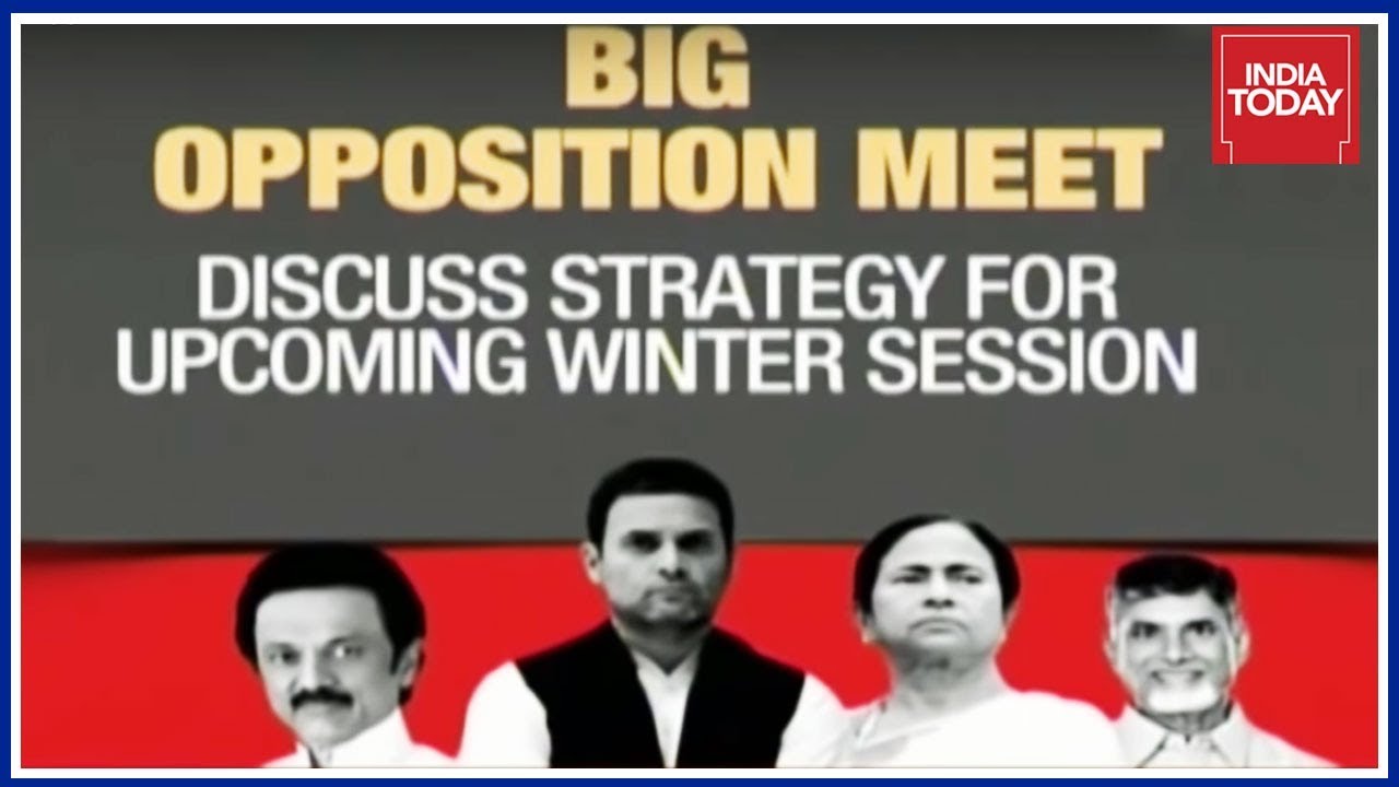 Big Opposition Meet In Delhi To Discuss Anti-Modi Strategy In Delhi