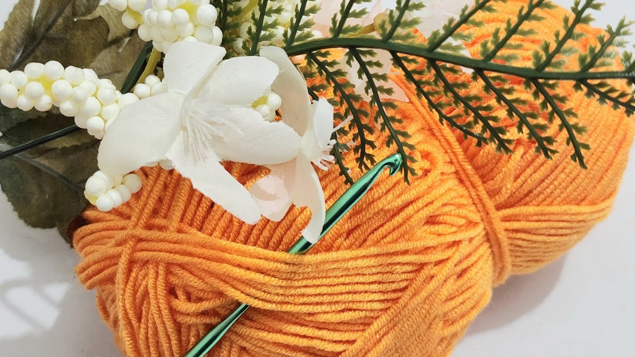 ЗАМЕЧАТЕЛЬНЫЙ! Такого стежка я еще не видела / очень просто и очень стильно связано крючком