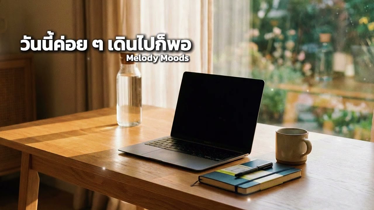 วันนี้ค่อย ๆ เดินไปก็พอ | เพลงฟังสบายเวลาทำงาน • Work & Focus | Melody Moods