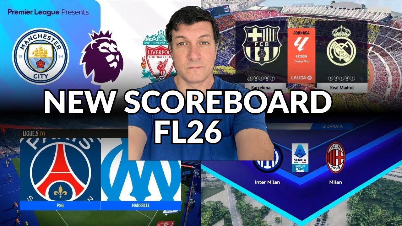 🖥️ NUOVE SCOREBOARD su Football Life 2026 (FL26) | Tutorial COMPLETO