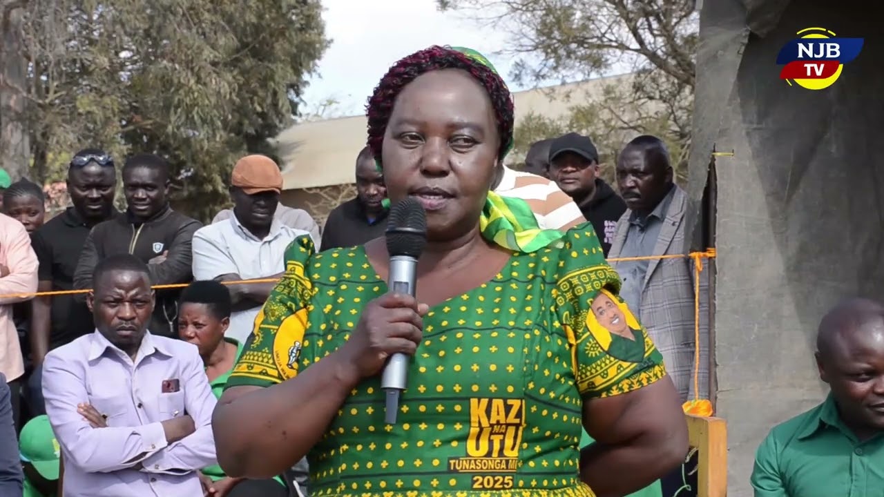SERA ZA WAGOMBEA UDIWANI CCM KATA YA KITISI MAKAMBAKO NEVI SANGA NA NESTORY SANGA 