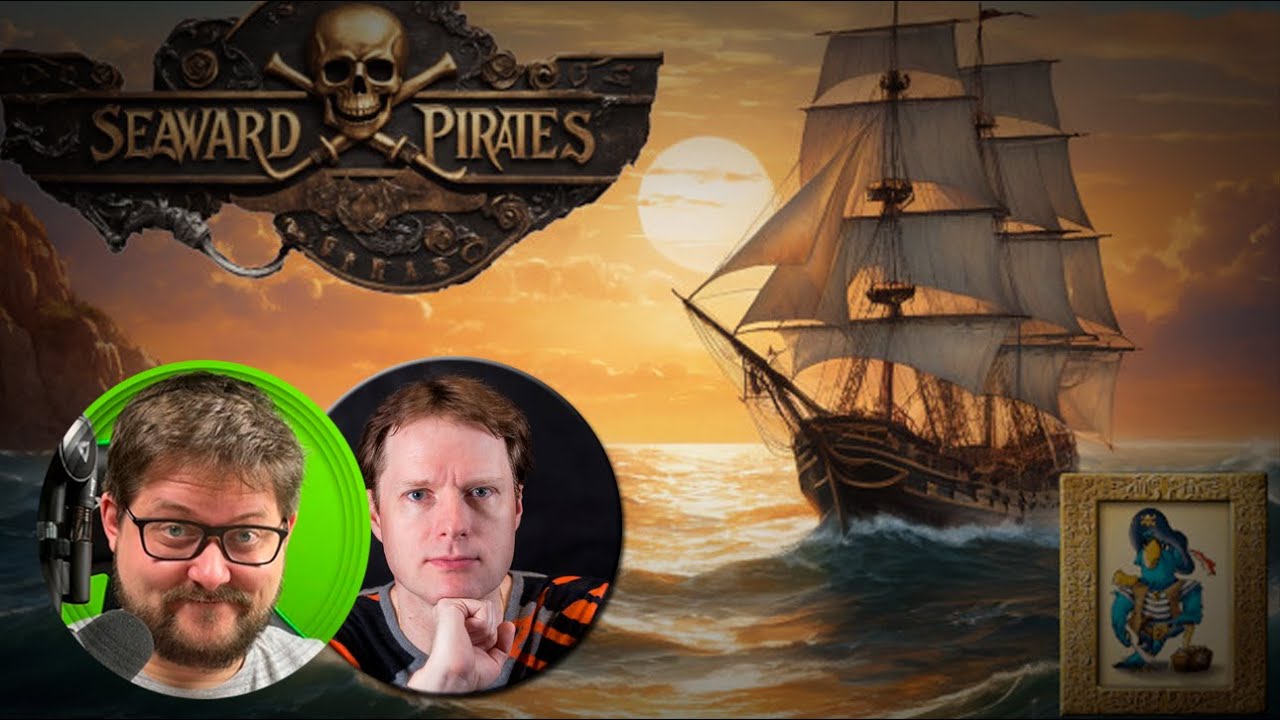 [ГК] Алексей Бобровников / Seaward Pirates / Легендарные КОРСАРЫ в 2024 / Новый персонаж / КОРСАРЫ 4